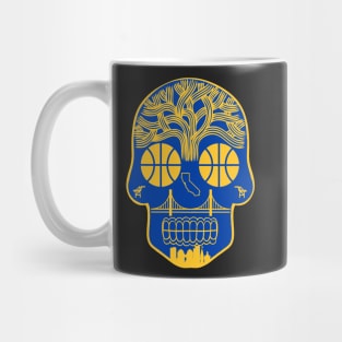 Golden State Sugar Skull Mug